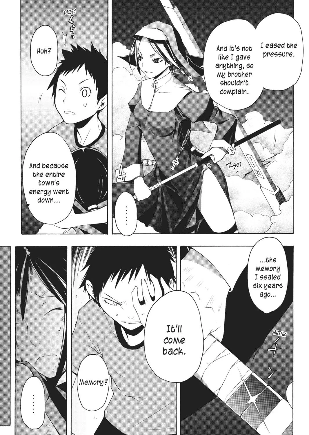 Read Yozakura Quartet chapter 13 image 34 on Lezhin