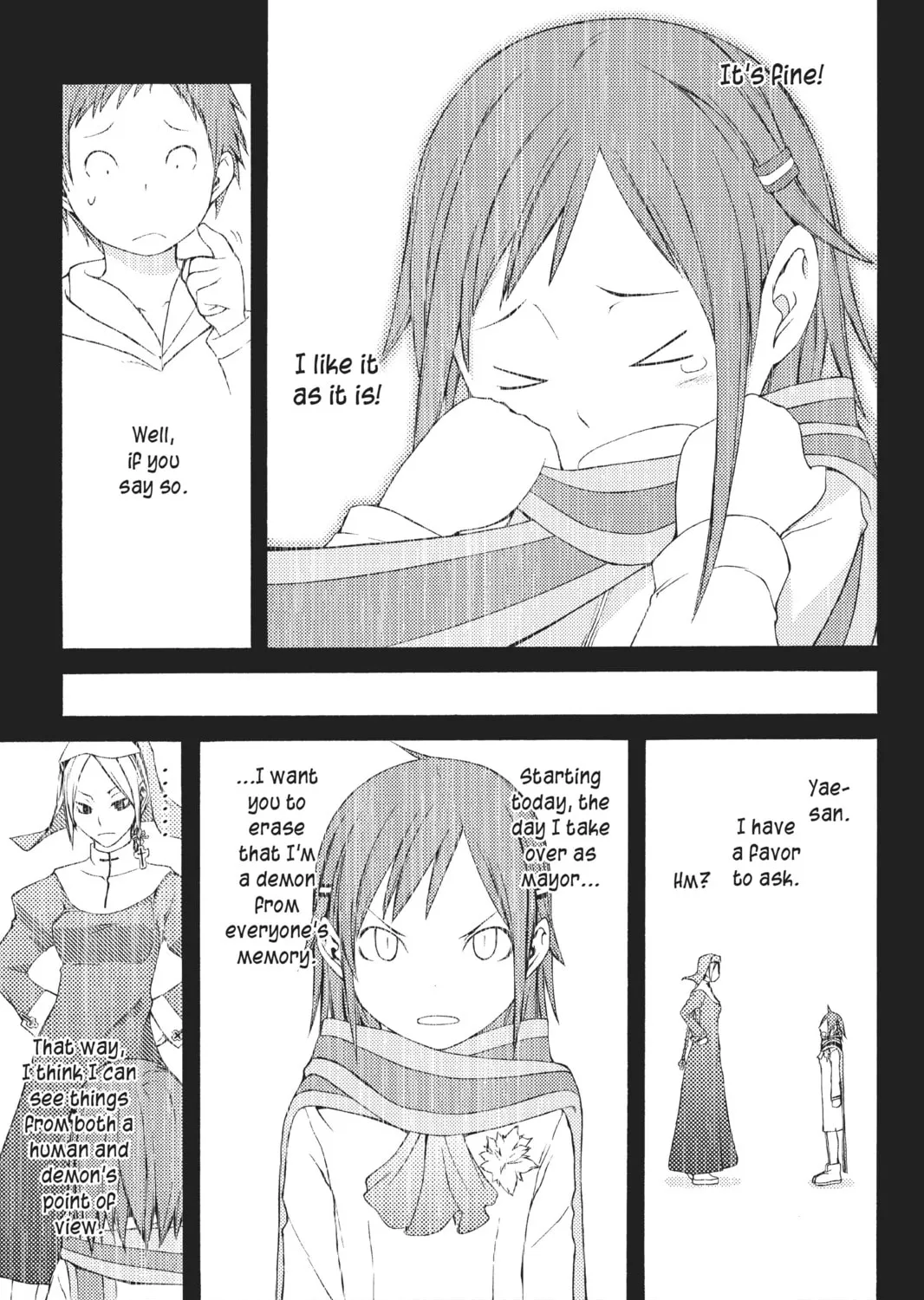 Read Yozakura Quartet chapter 13 image 42 on Lezhin