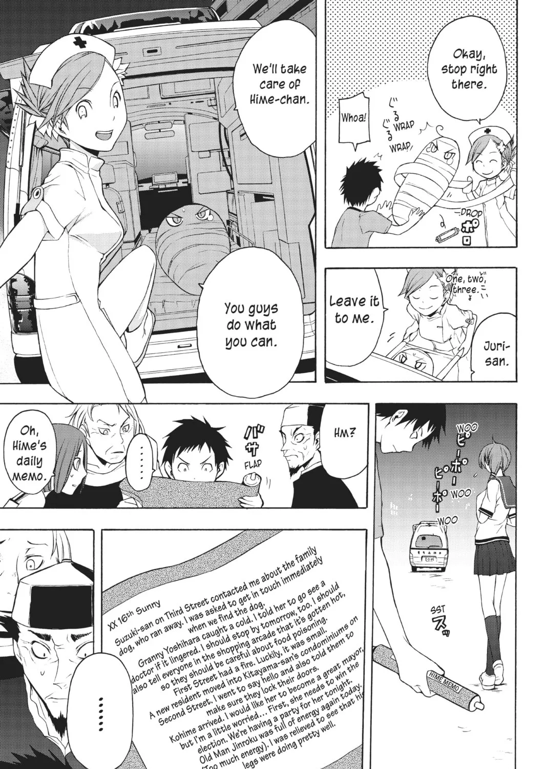 Read Yozakura Quartet chapter 13 image 50 on Lezhin
