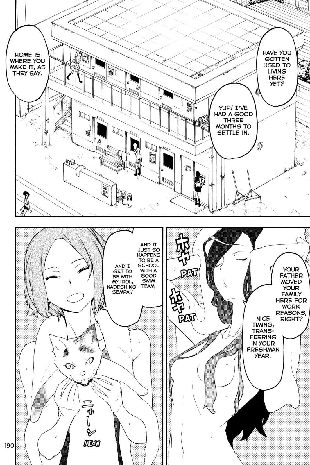 Read Yozakura Quartet chapter 130.1 image 1 on Lezhin