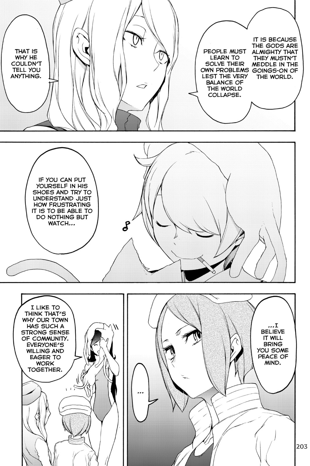 Read Yozakura Quartet chapter 130.1 image 14 on Lezhin