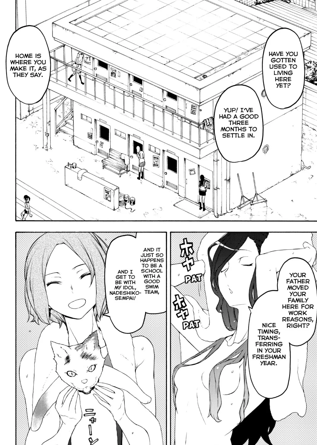 Read Yozakura Quartet chapter 130 image 2 on Lezhin