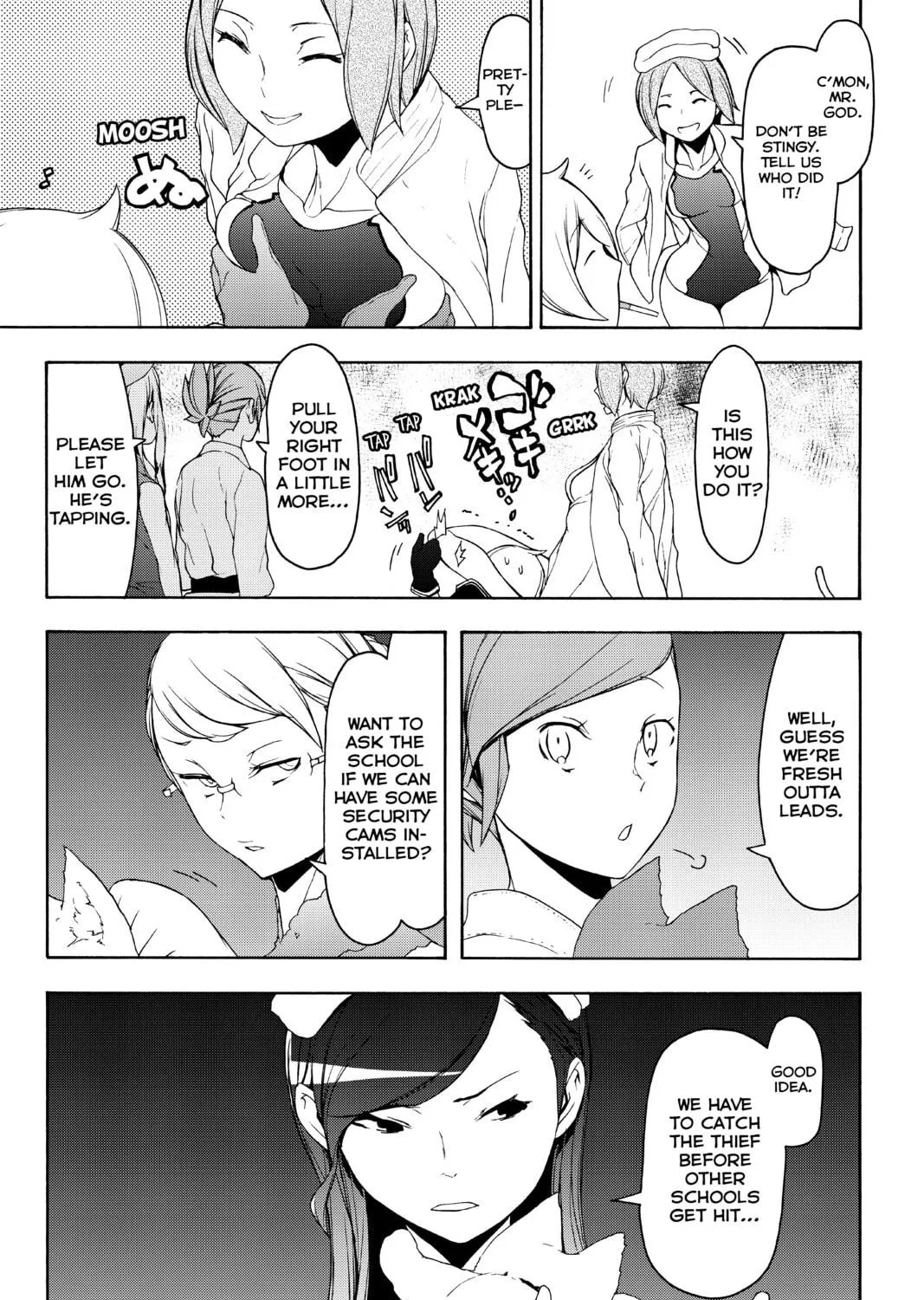 Read Yozakura Quartet chapter 130 image 22 on Lezhin