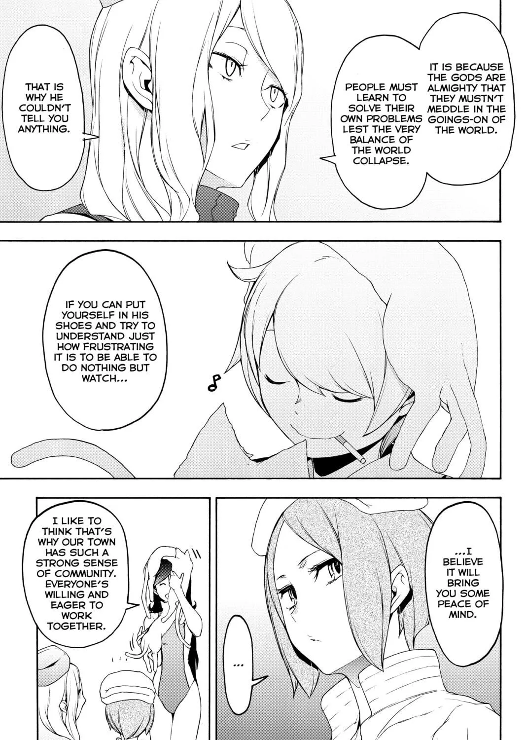 Read Yozakura Quartet chapter 130 image 28 on Lezhin