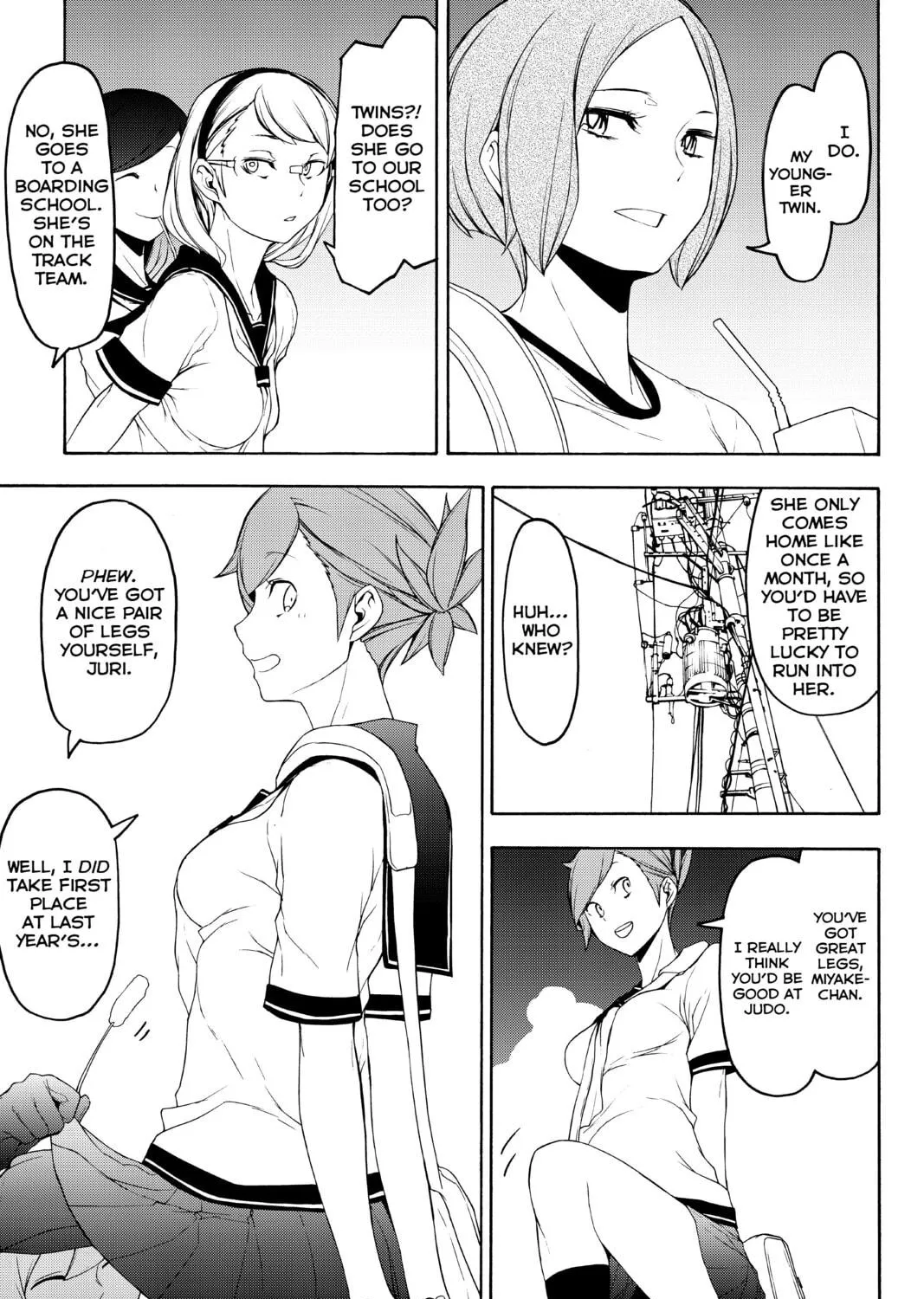 Read Yozakura Quartet chapter 130 image 8 on Lezhin