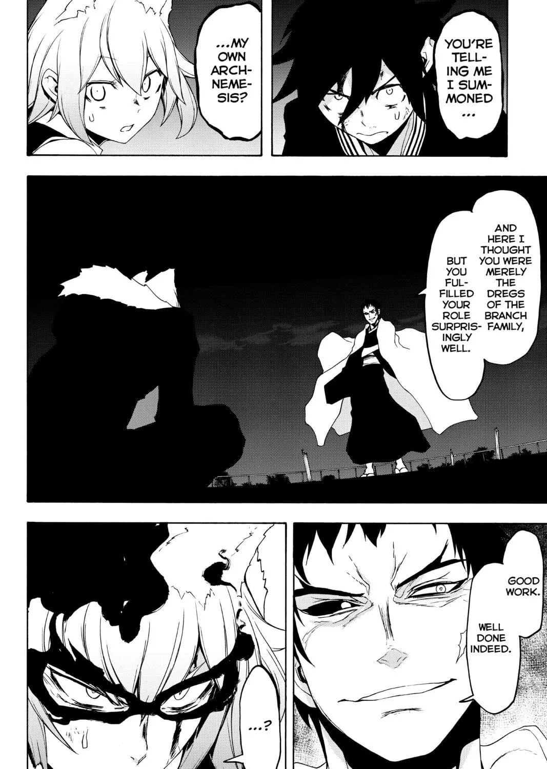 Read Yozakura Quartet chapter 131 image 18 on Lezhin