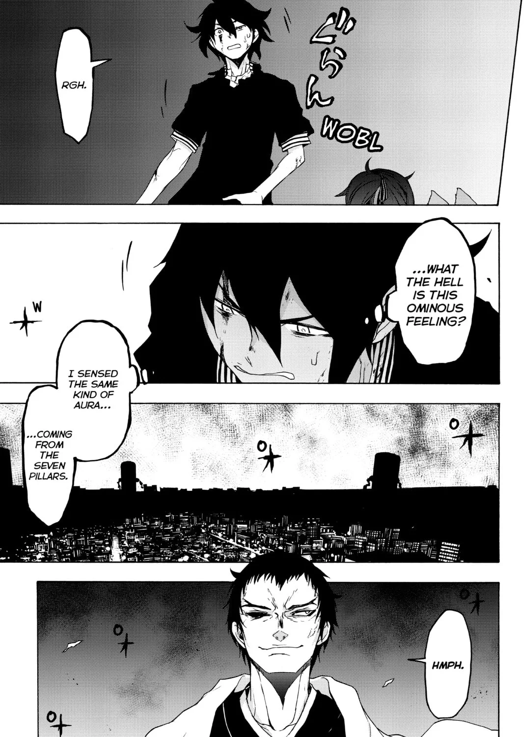 Read Yozakura Quartet chapter 131 image 36 on Lezhin