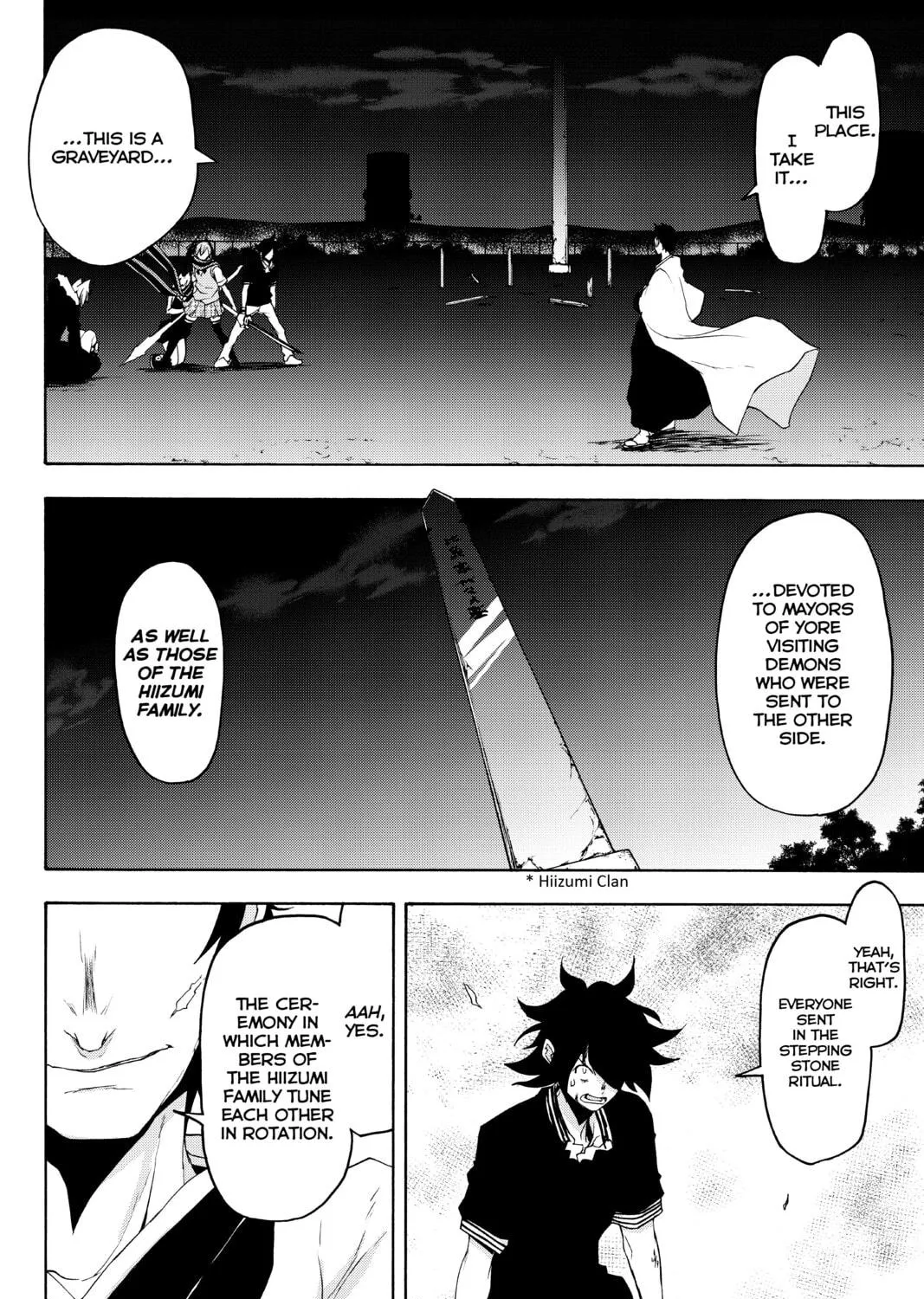 Read Yozakura Quartet chapter 131 image 38 on Lezhin