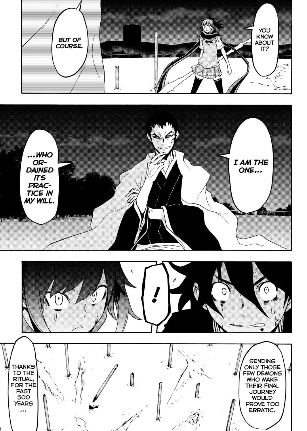 Read Yozakura Quartet chapter 131 image 40 on Lezhin