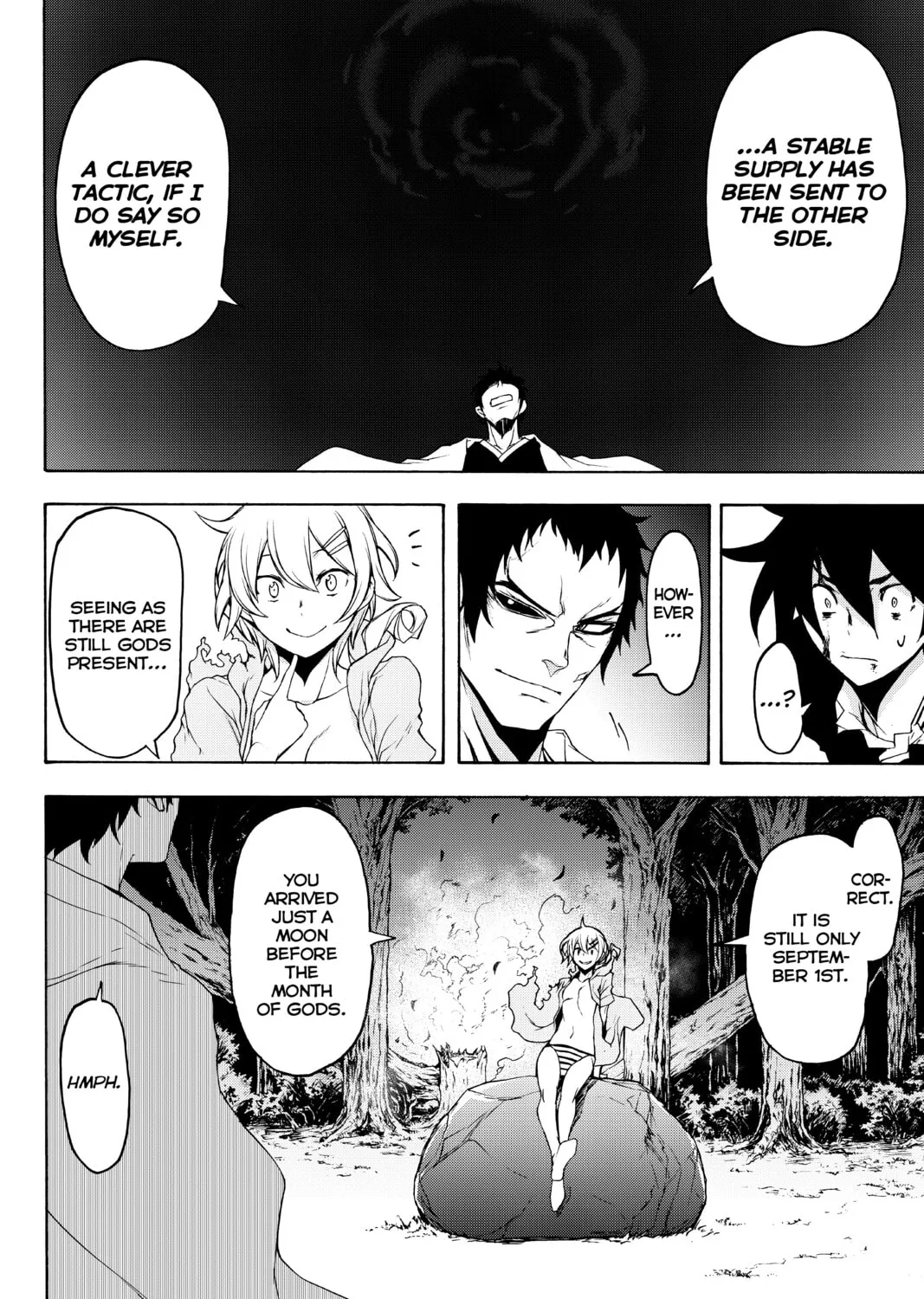 Read Yozakura Quartet chapter 131 image 42 on Lezhin