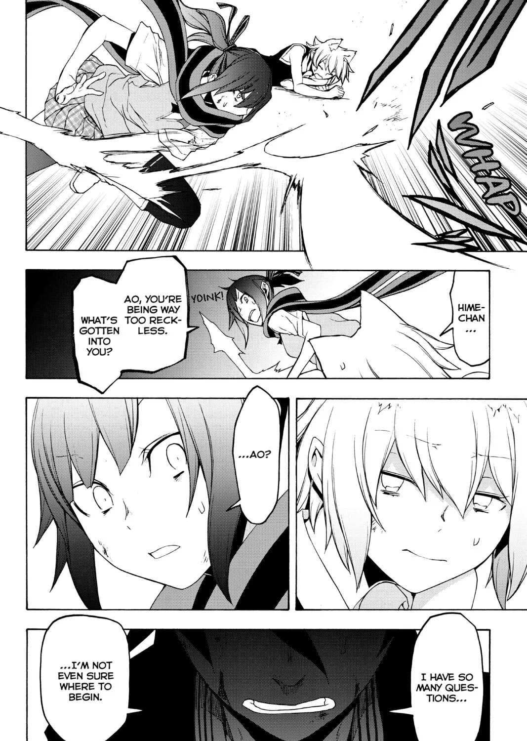 Read Yozakura Quartet chapter 131 image 50 on Lezhin