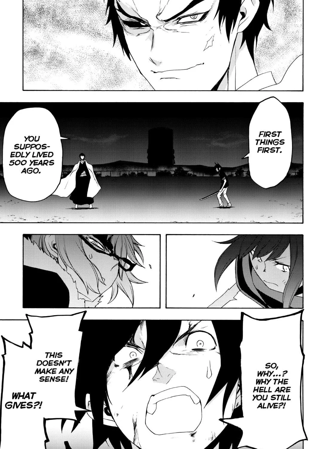 Read Yozakura Quartet chapter 131 image 52 on Lezhin