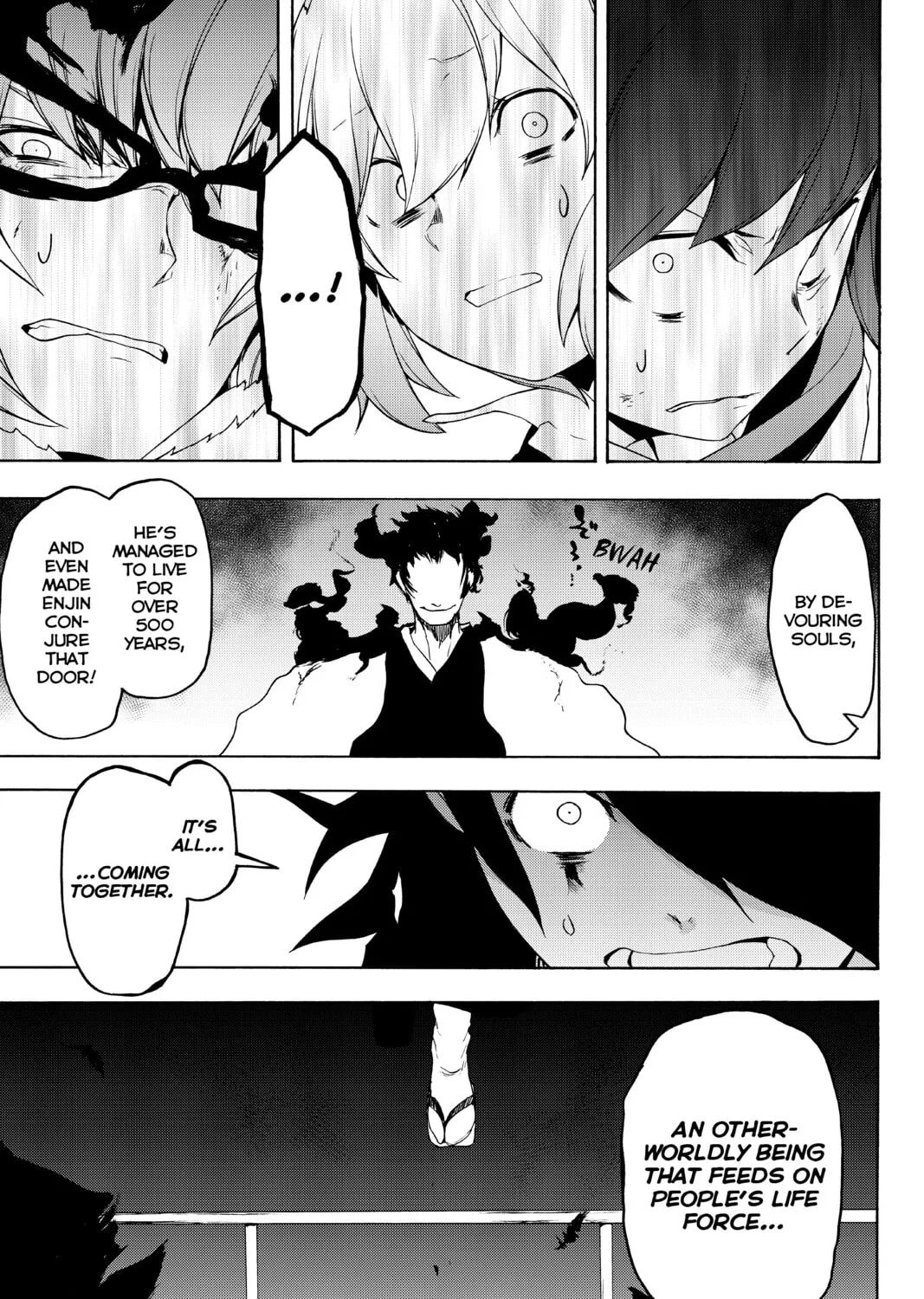 Read Yozakura Quartet chapter 131 image 72 on Lezhin