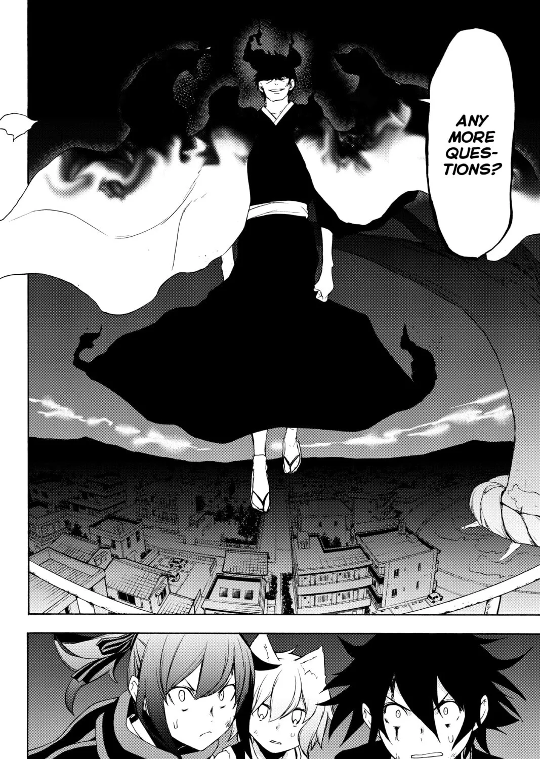 Read Yozakura Quartet chapter 132 image 2 on Lezhin