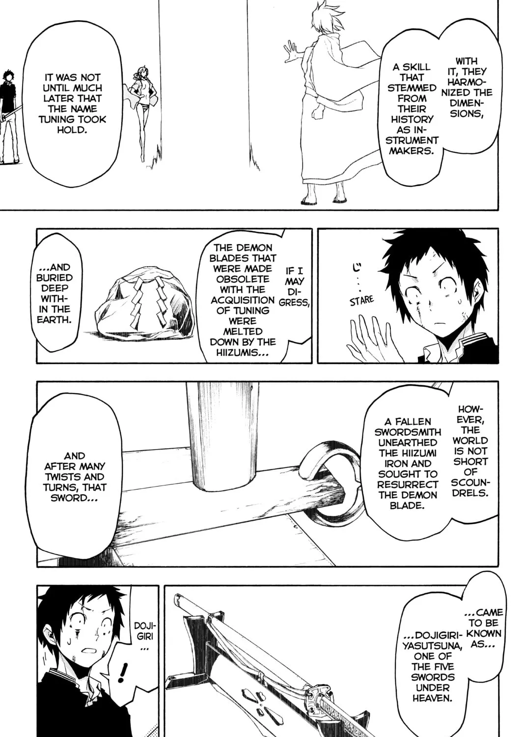 Read Yozakura Quartet chapter 132 image 20 on Lezhin