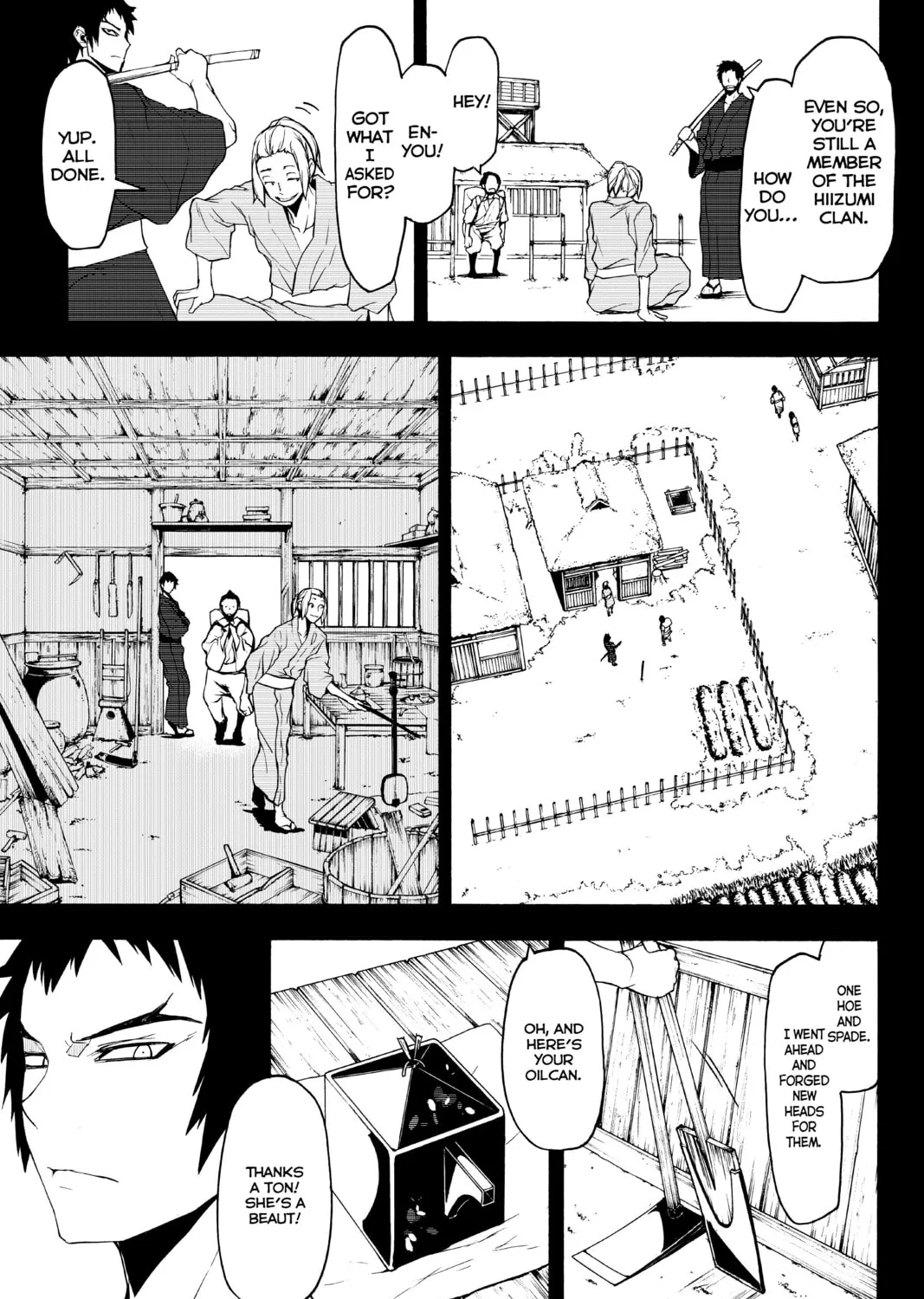 Read Yozakura Quartet chapter 132 image 36 on Lezhin