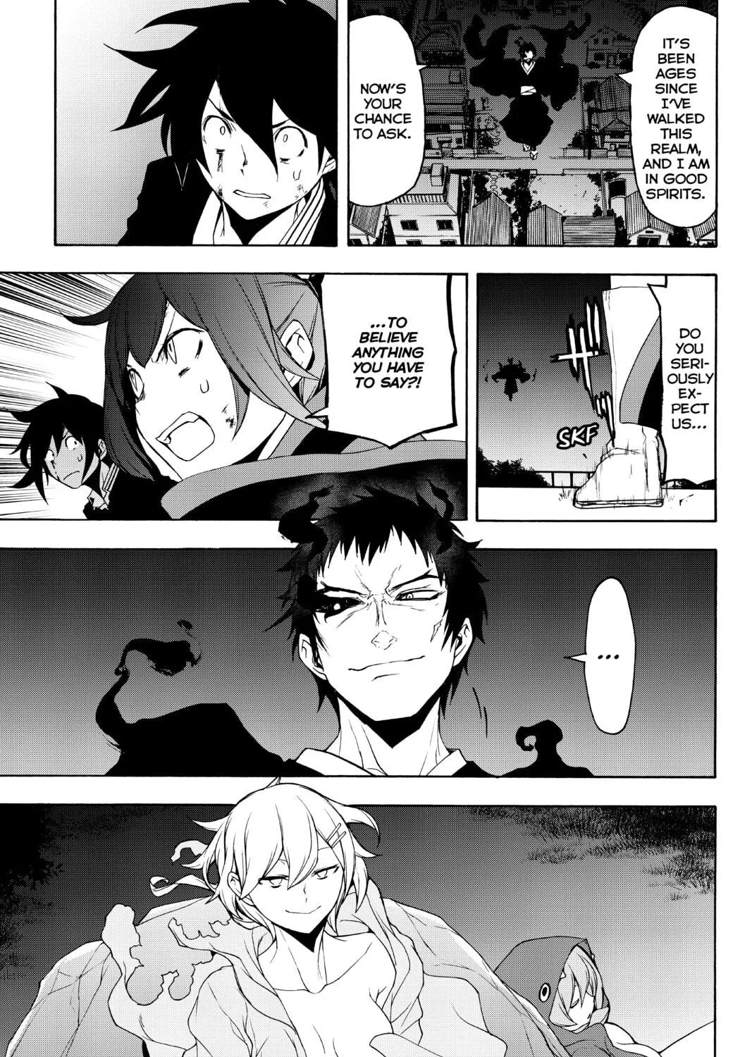 Read Yozakura Quartet chapter 132 image 4 on Lezhin
