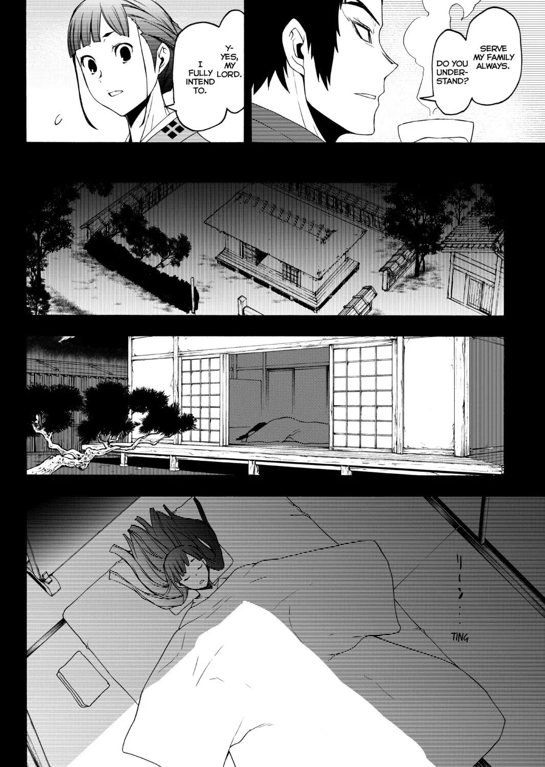 Read Yozakura Quartet chapter 132 image 46 on Lezhin