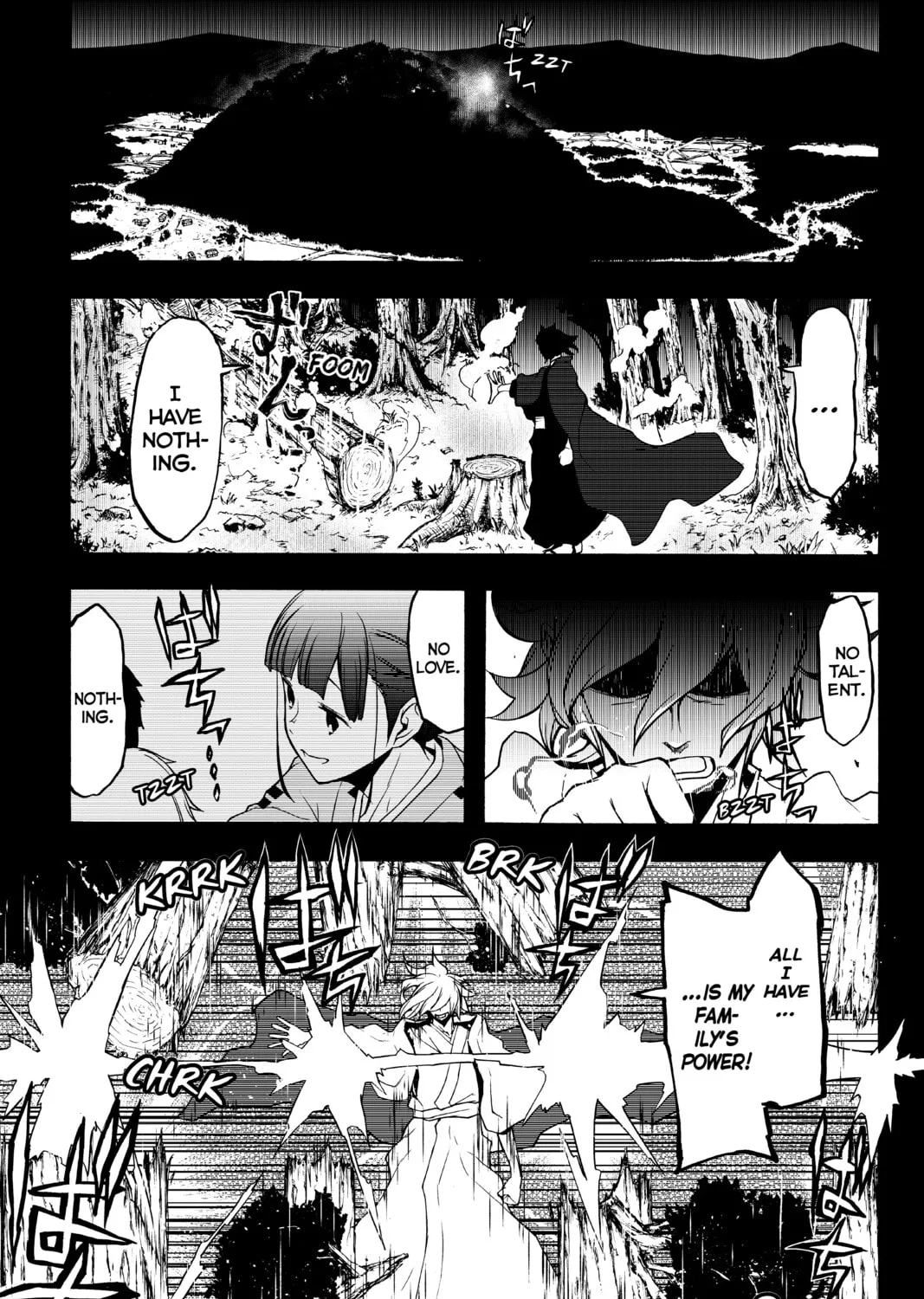 Read Yozakura Quartet chapter 132 image 56 on Lezhin