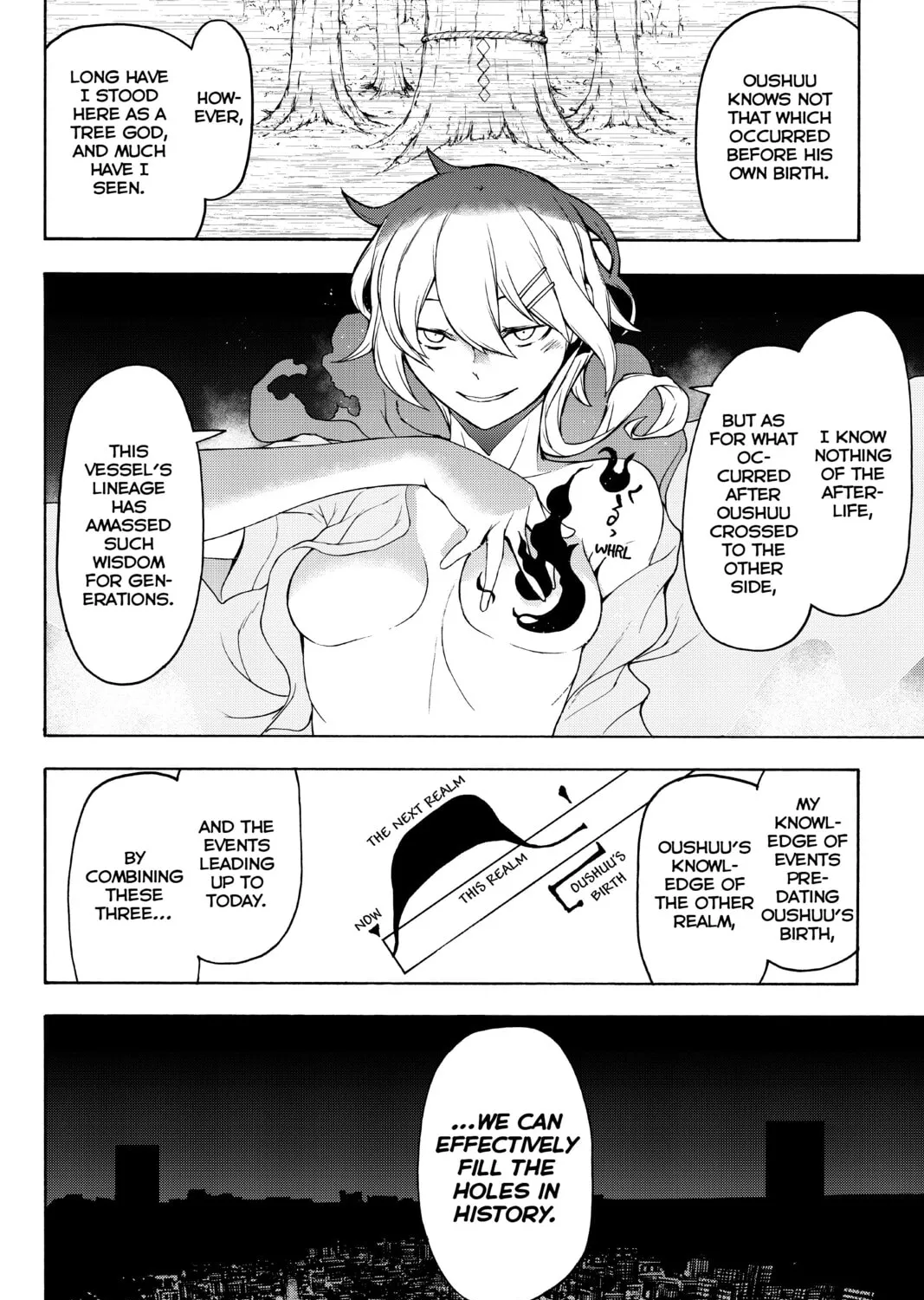 Read Yozakura Quartet chapter 132 image 6 on Lezhin
