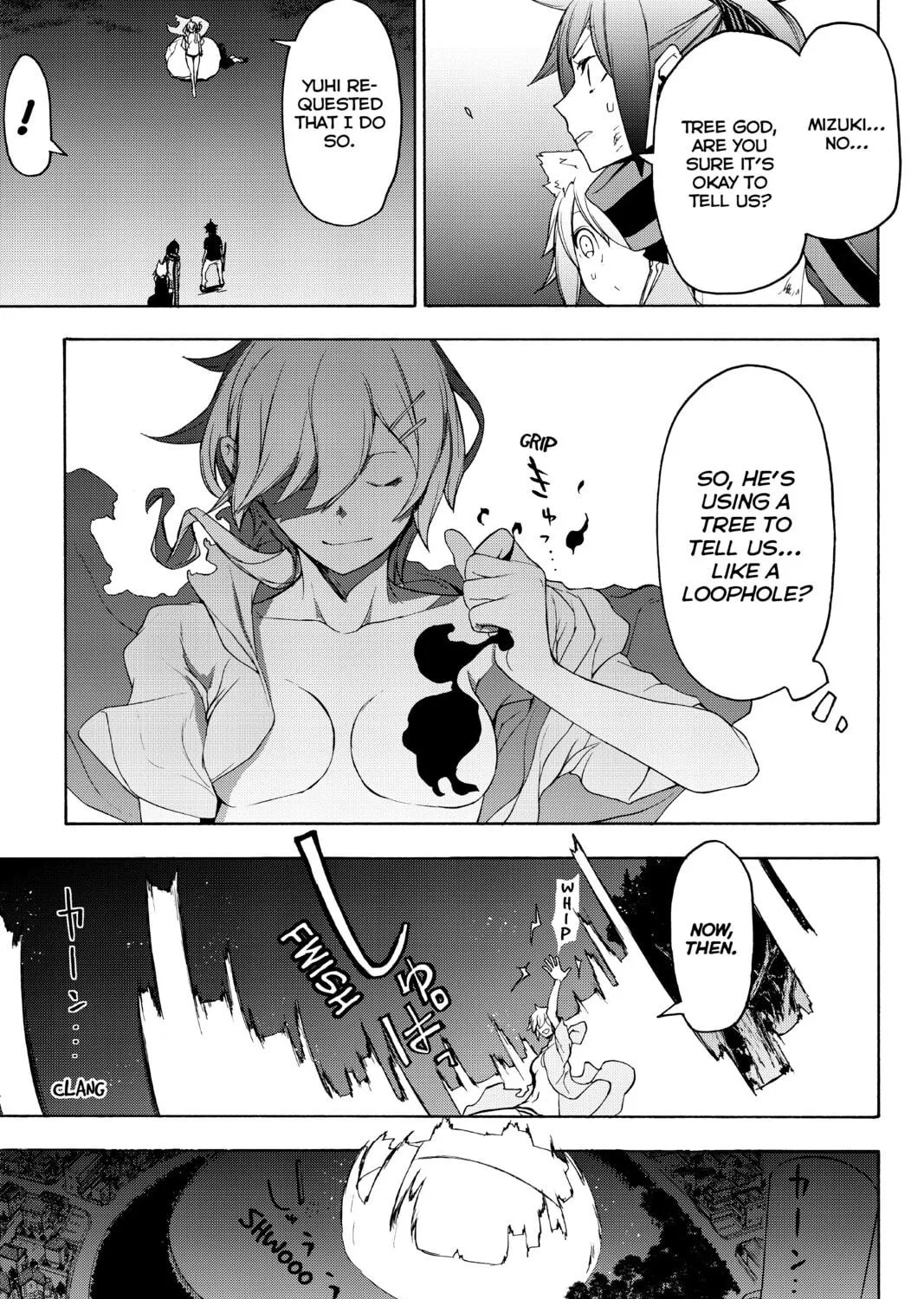 Read Yozakura Quartet chapter 132 image 8 on Lezhin
