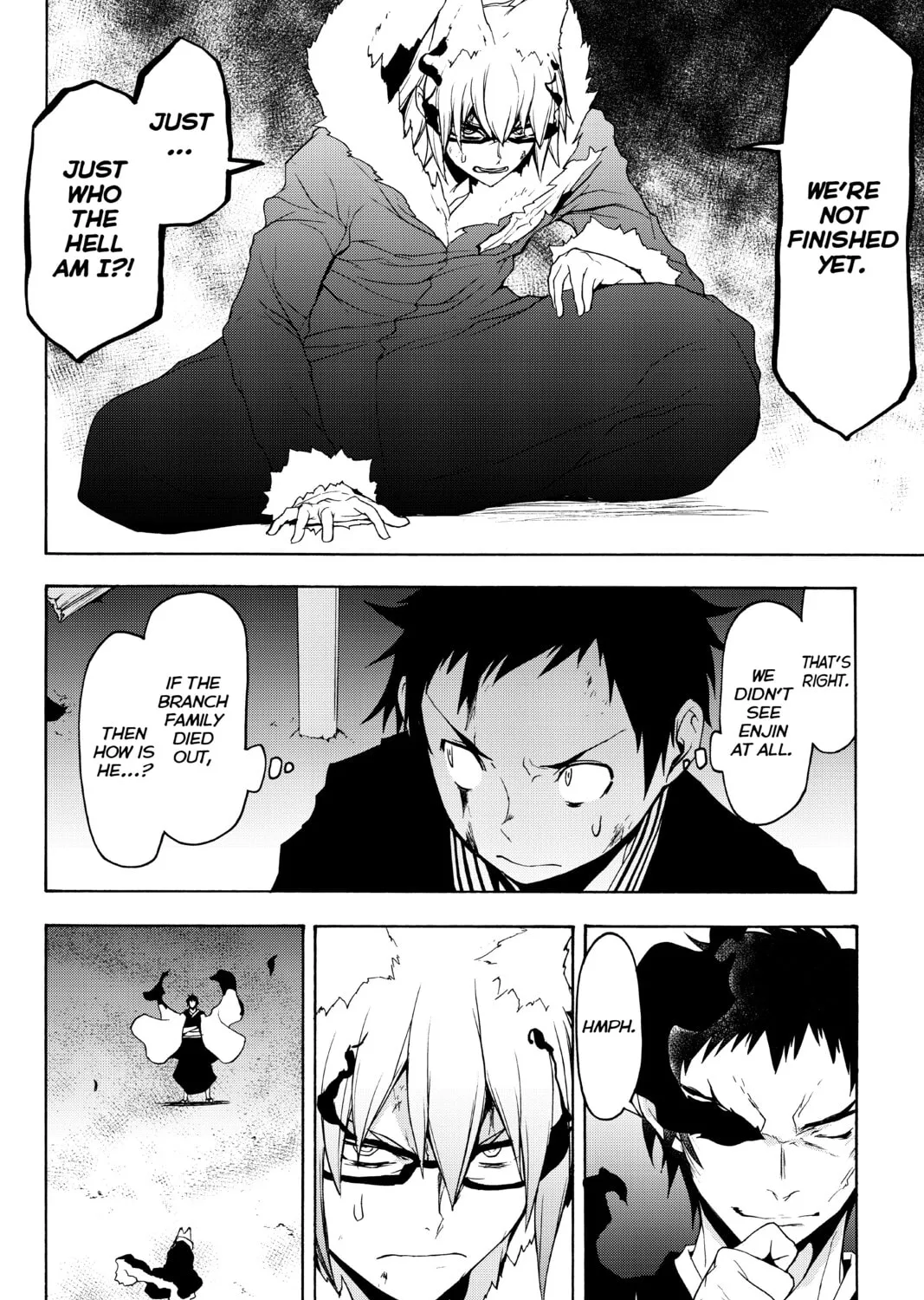 Read Yozakura Quartet chapter 132 image 86 on Lezhin