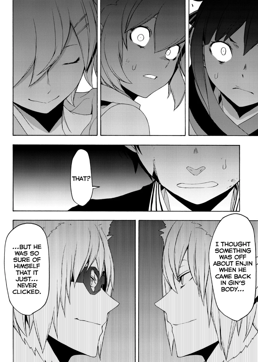 Read Yozakura Quartet chapter 132 image 90 on Lezhin