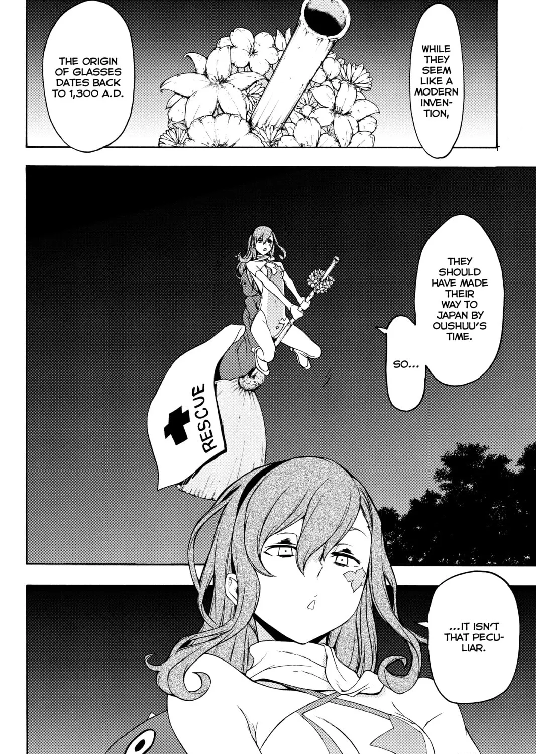 Read Yozakura Quartet chapter 133 image 2 on Lezhin