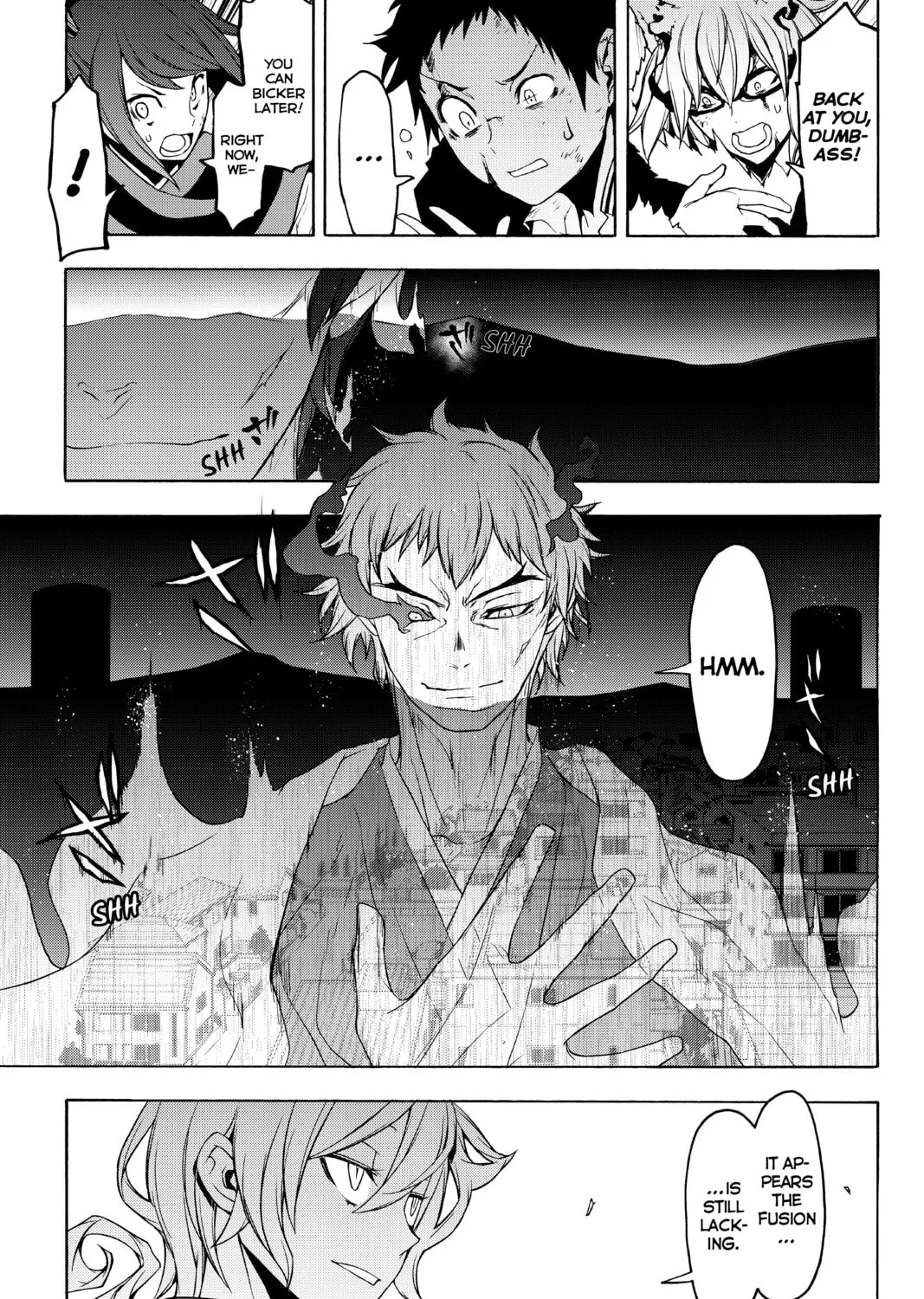 Read Yozakura Quartet chapter 133 image 24 on Lezhin