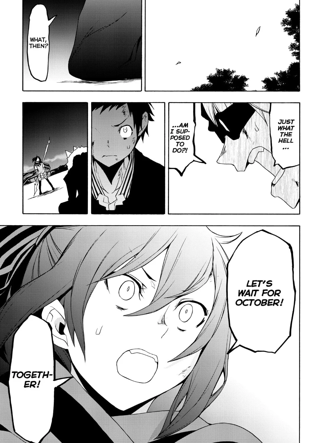 Read Yozakura Quartet chapter 133 image 36 on Lezhin