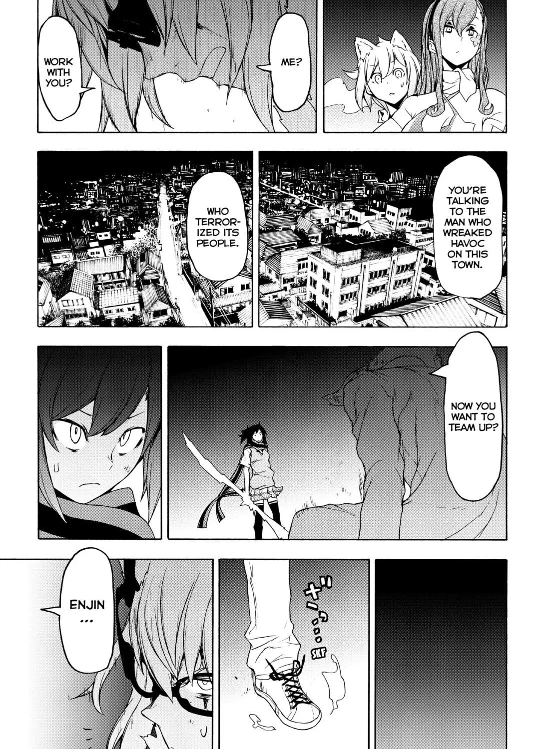 Read Yozakura Quartet chapter 133 image 40 on Lezhin