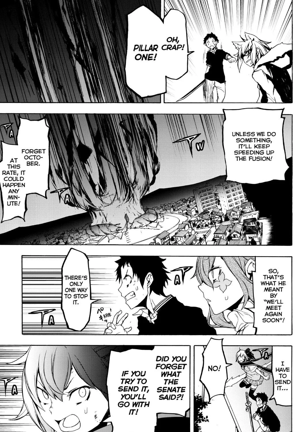 Read Yozakura Quartet chapter 133 image 52 on Lezhin