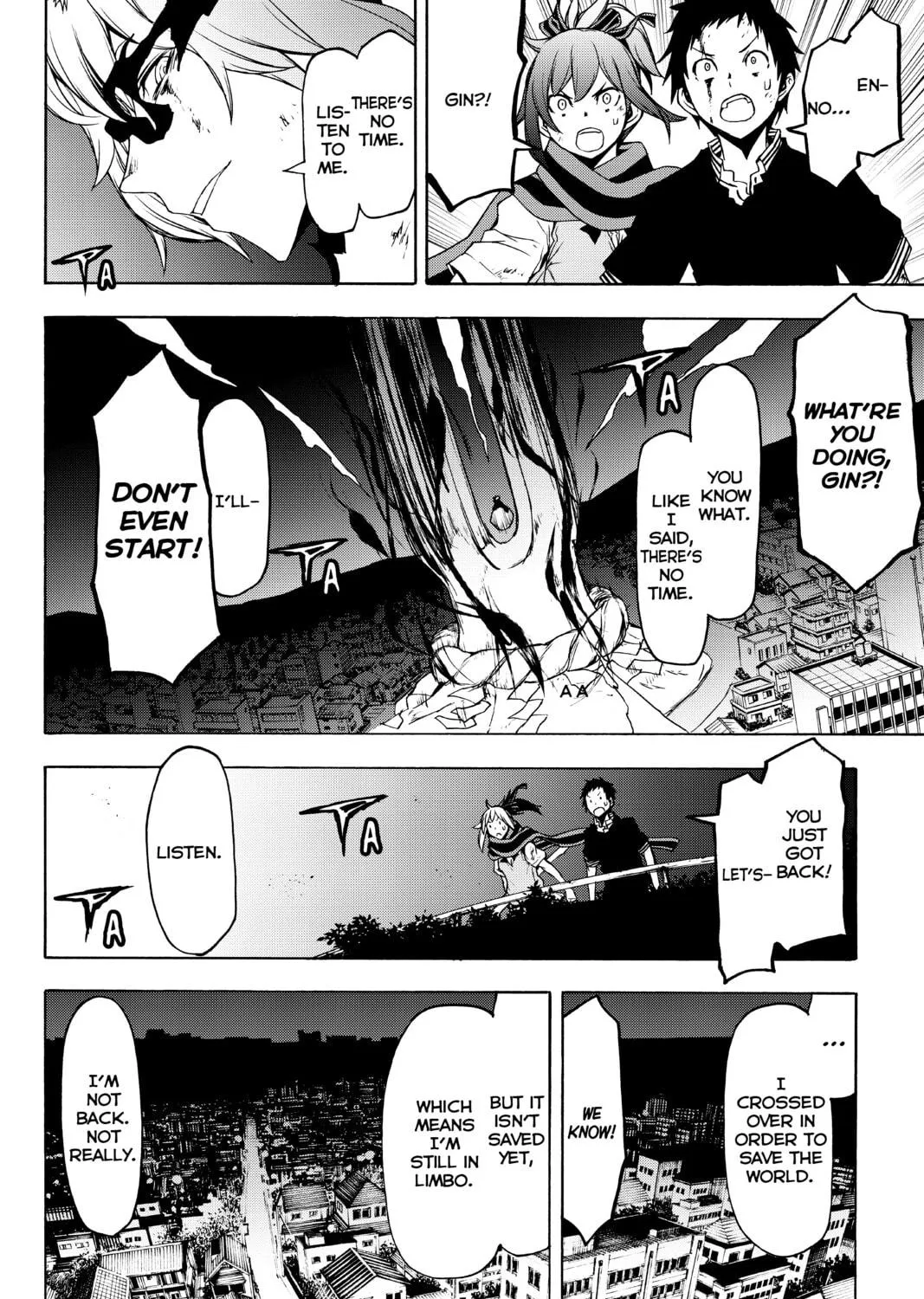 Read Yozakura Quartet chapter 133 image 58 on Lezhin