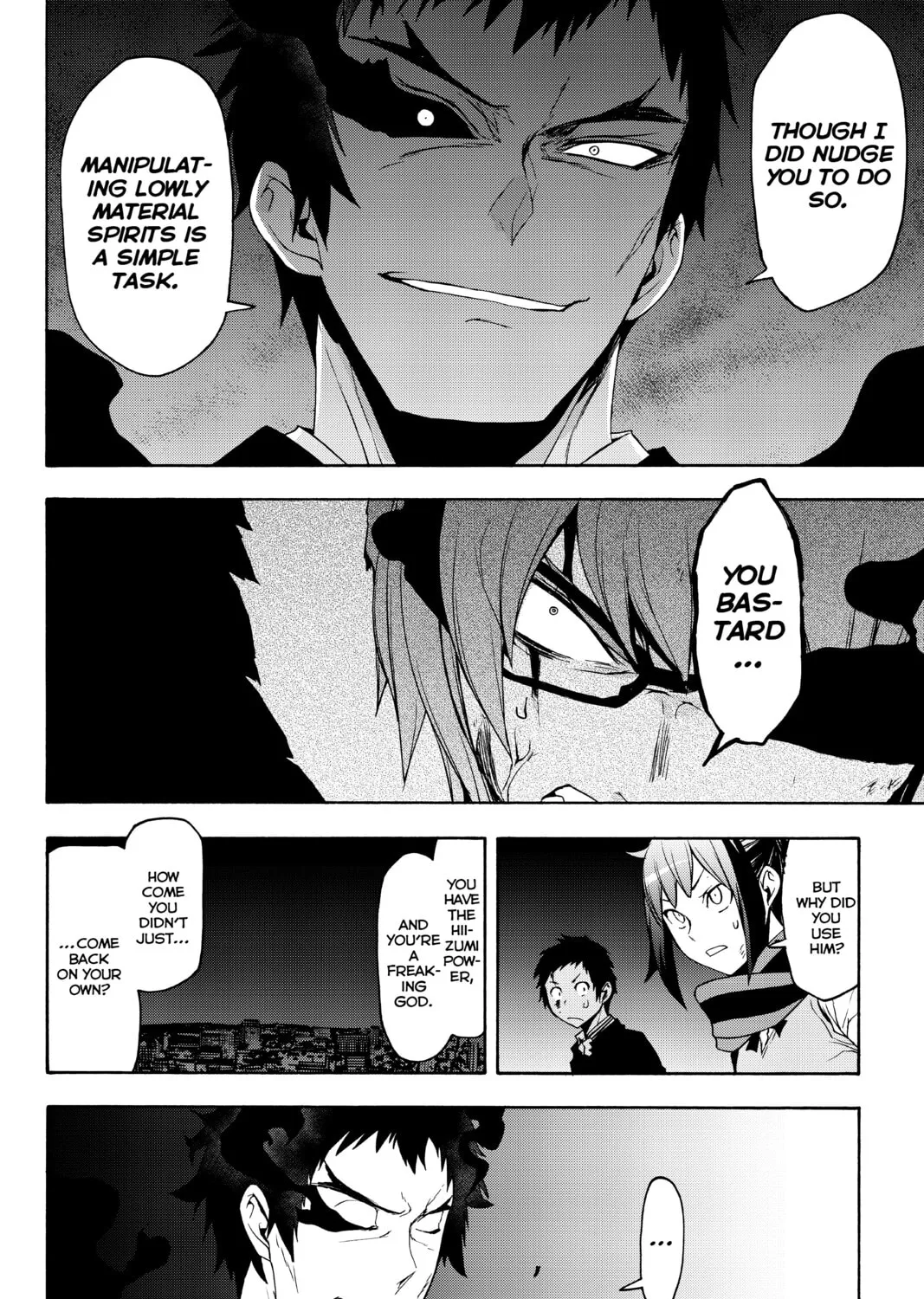Read Yozakura Quartet chapter 133 image 6 on Lezhin