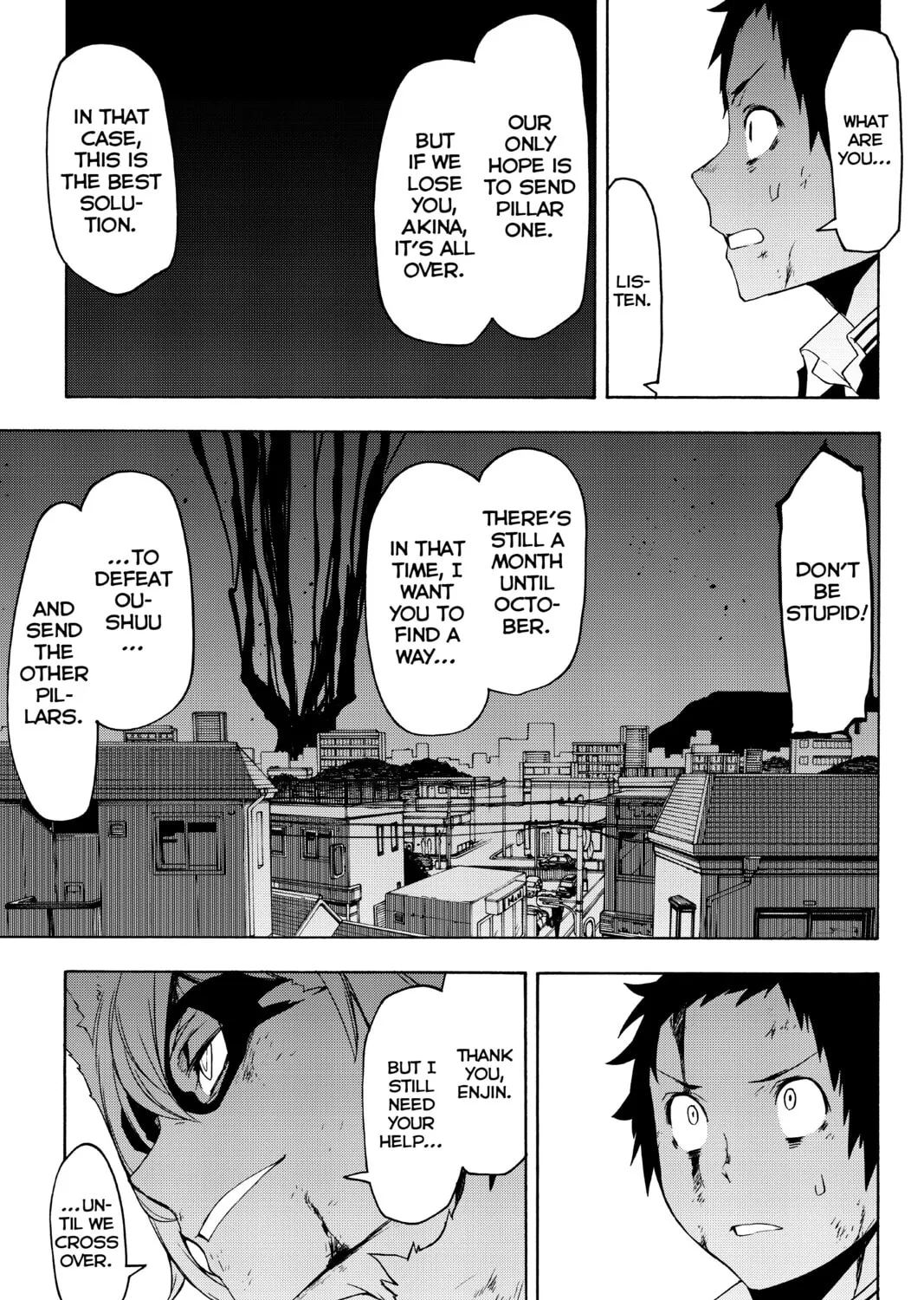 Read Yozakura Quartet chapter 133 image 60 on Lezhin