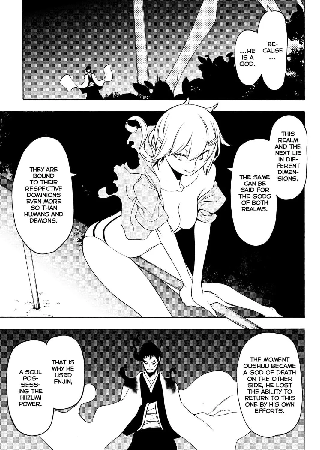 Read Yozakura Quartet chapter 133 image 8 on Lezhin