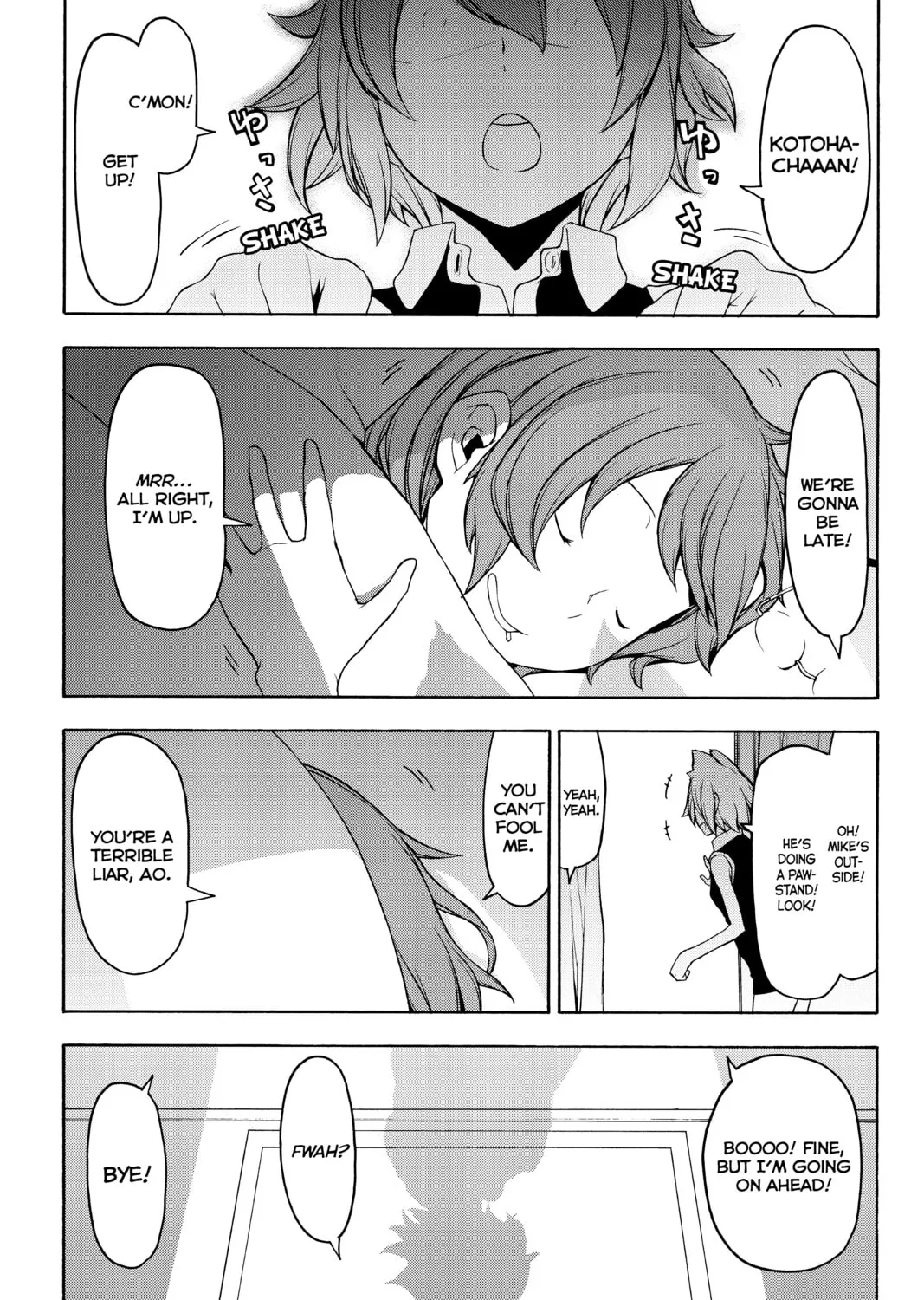 Read Yozakura Quartet chapter 134 image 0 on Lezhin
