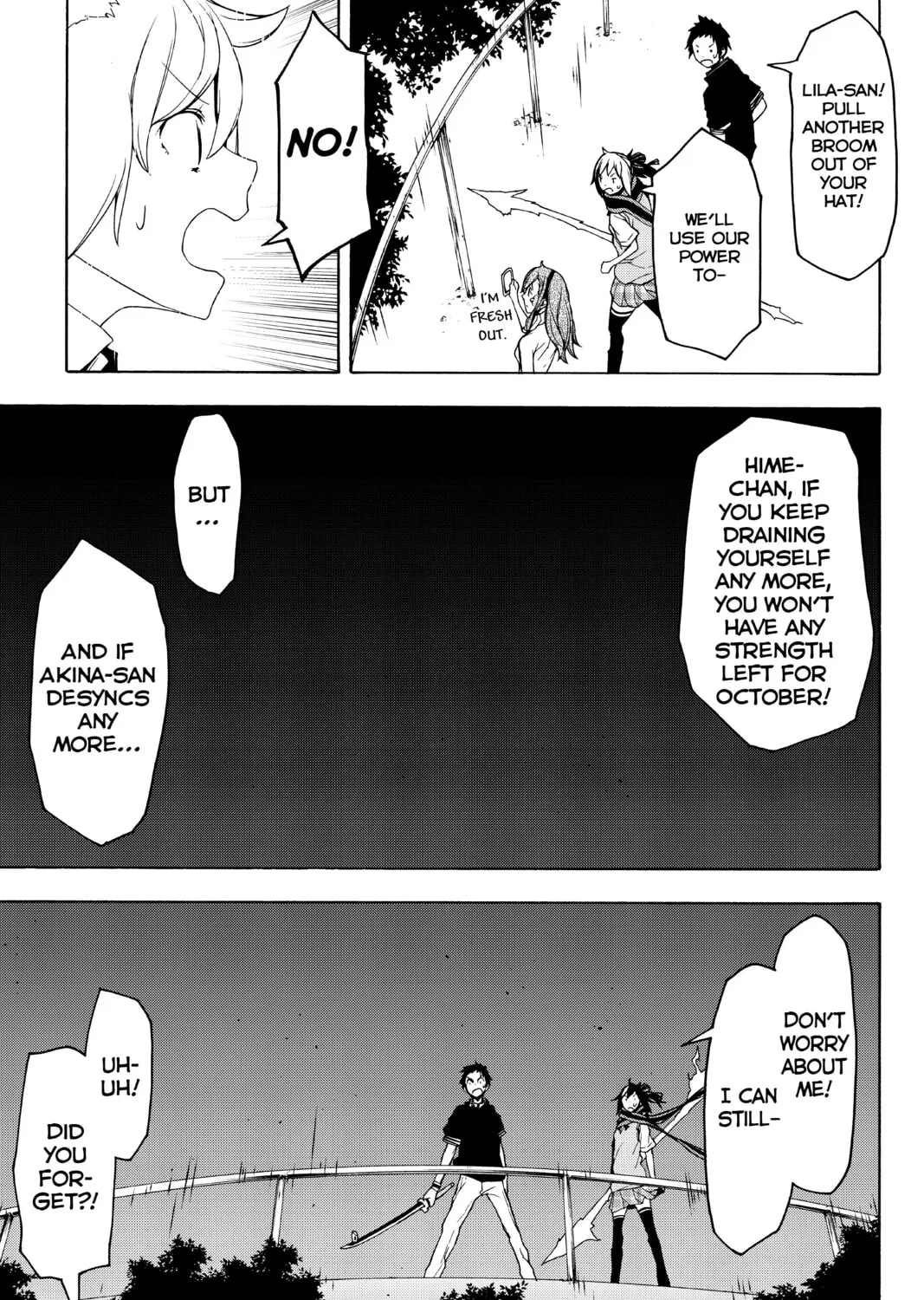 Read Yozakura Quartet chapter 134 image 12 on Lezhin
