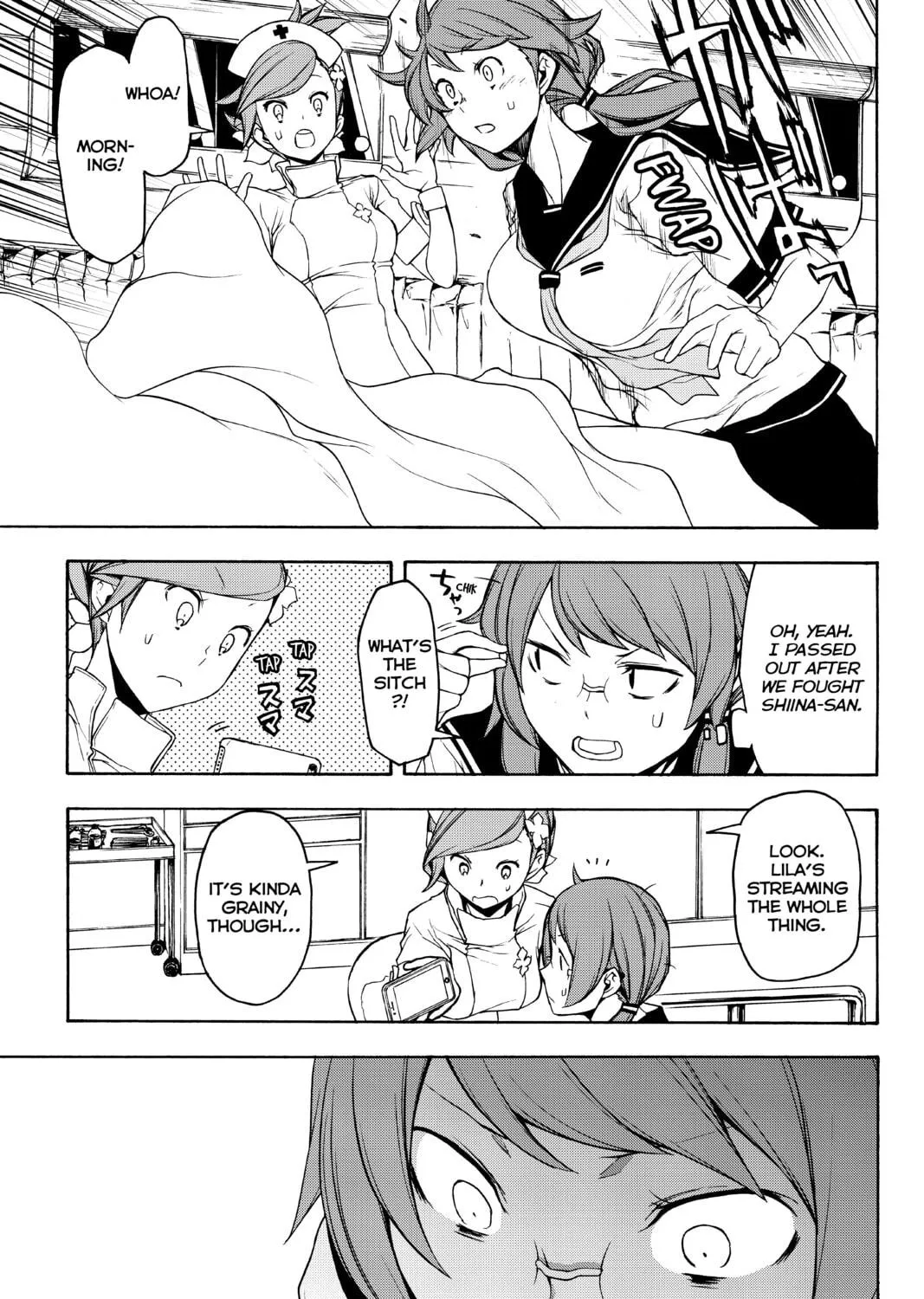 Read Yozakura Quartet chapter 134 image 4 on Lezhin