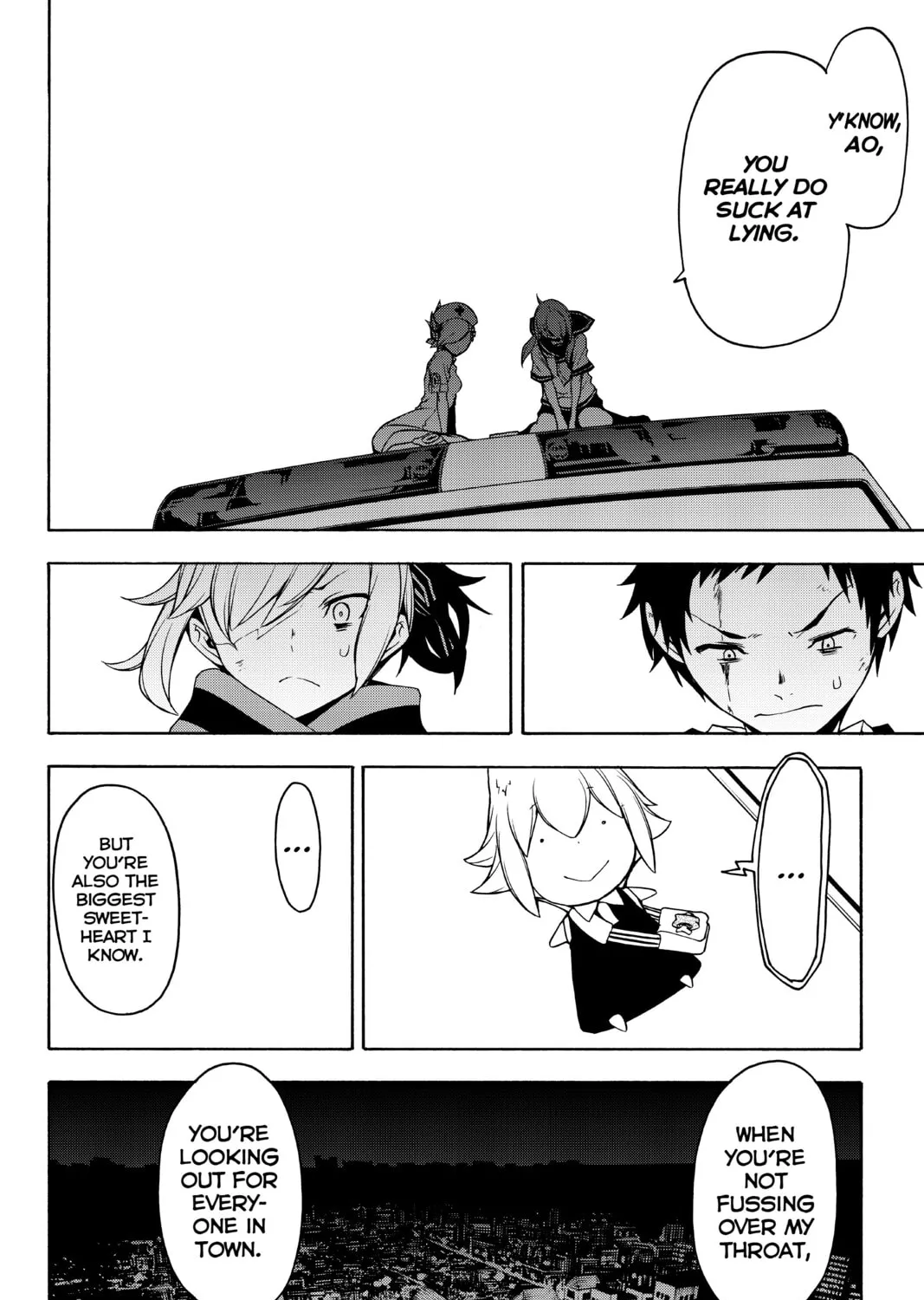 Read Yozakura Quartet chapter 134 image 50 on Lezhin