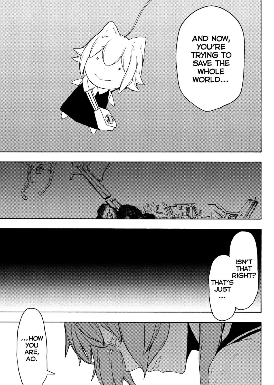 Read Yozakura Quartet chapter 134 image 52 on Lezhin