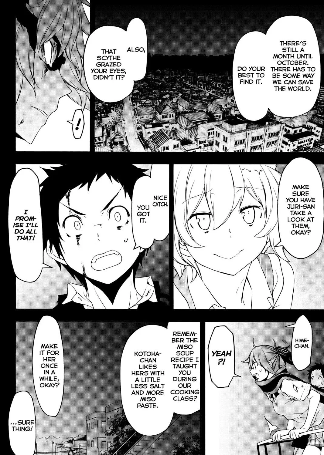 Read Yozakura Quartet chapter 134 image 58 on Lezhin