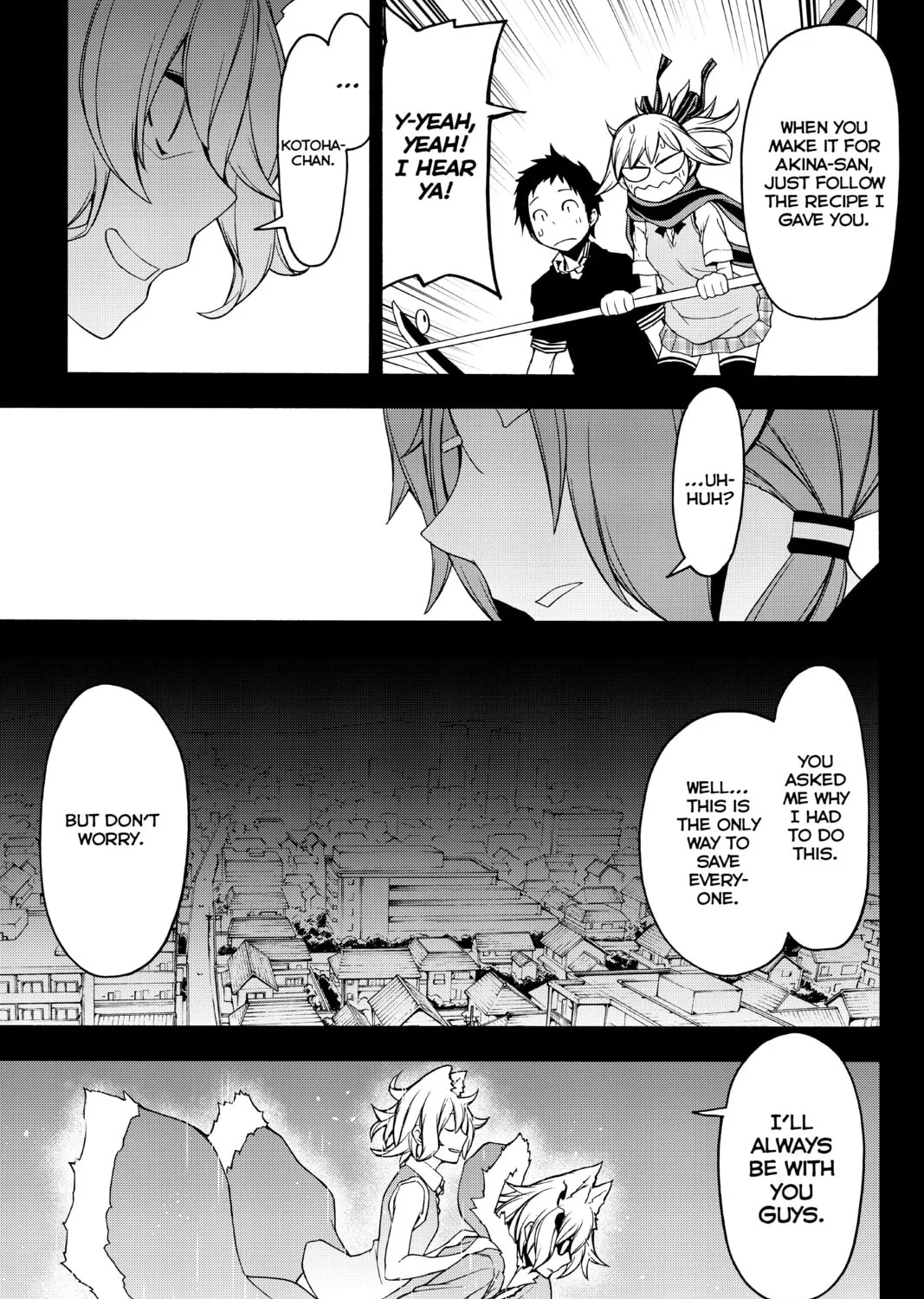 Read Yozakura Quartet chapter 134 image 60 on Lezhin