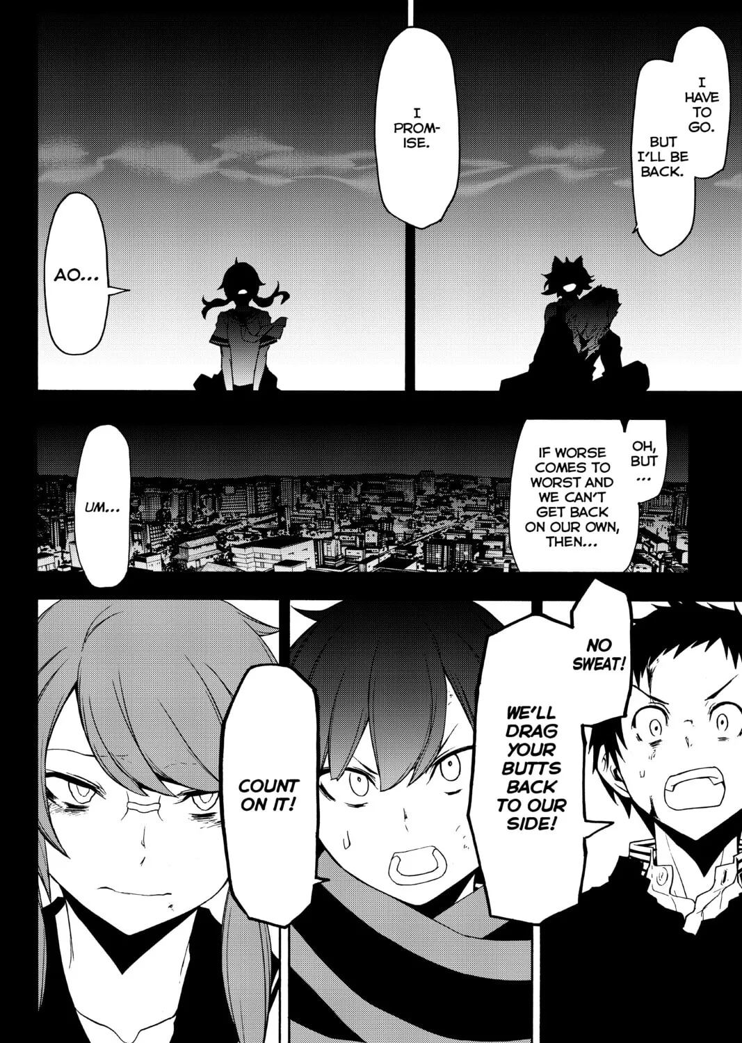 Read Yozakura Quartet chapter 134 image 62 on Lezhin