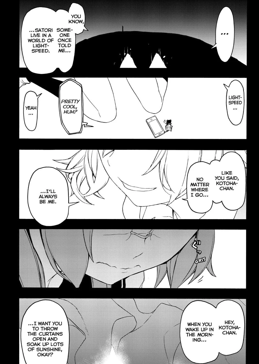 Read Yozakura Quartet chapter 134 image 64 on Lezhin