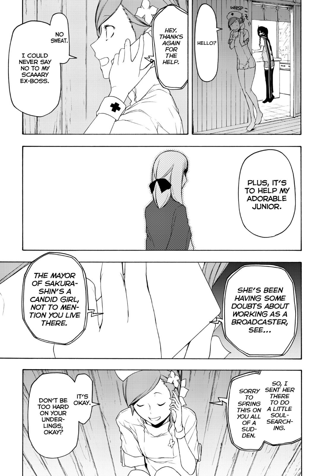 Read Yozakura Quartet chapter 135.1 image 13 on Lezhin