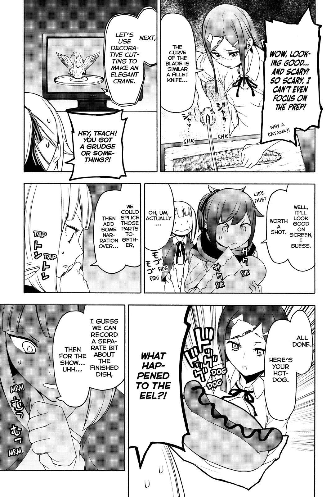 Read Yozakura Quartet chapter 135.5 image 9 on Lezhin