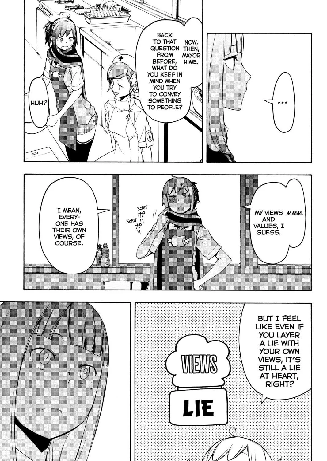 Read Yozakura Quartet chapter 135 image 100 on Lezhin