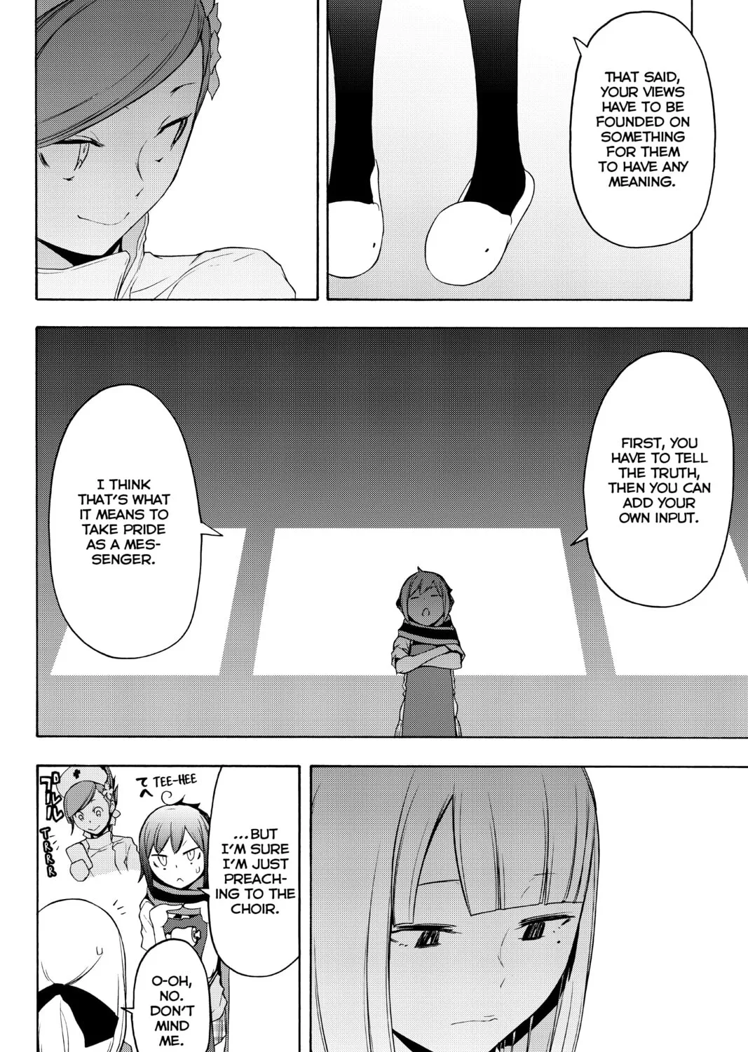 Read Yozakura Quartet chapter 135 image 102 on Lezhin
