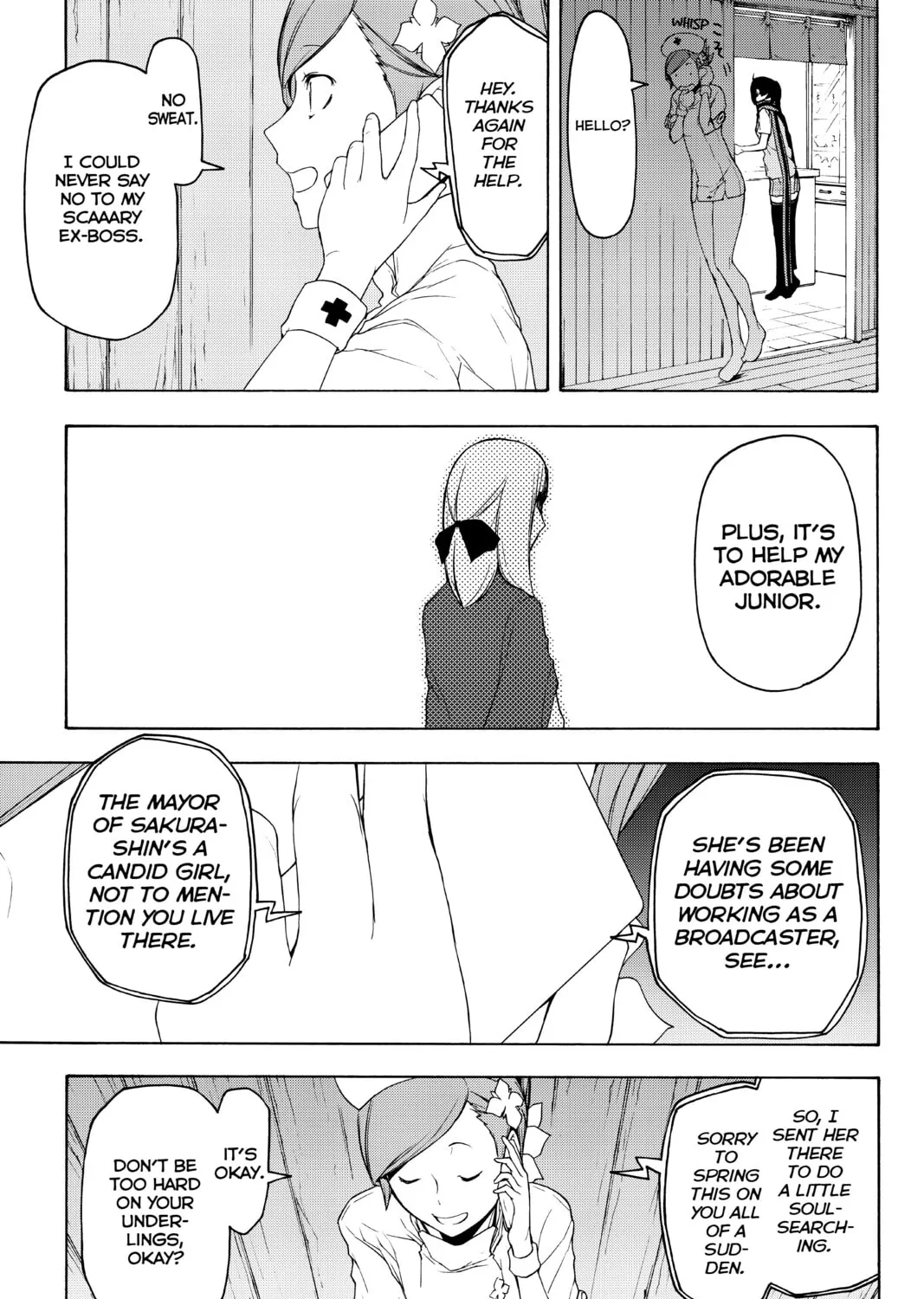 Read Yozakura Quartet chapter 135 image 104 on Lezhin